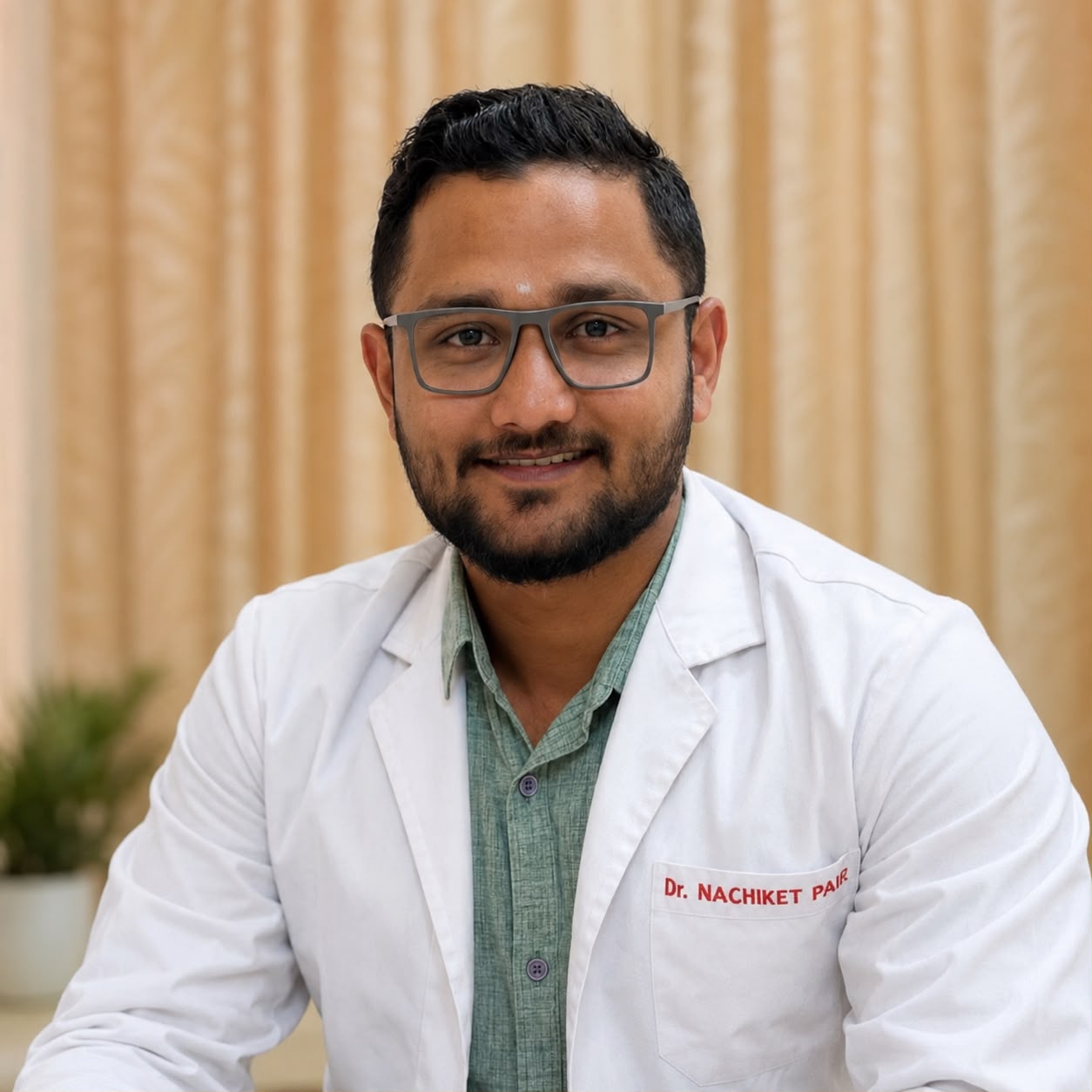 Dr. Nachiket Rajendra Patil